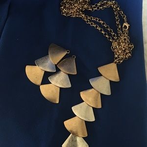 Gold & Silver custom jewelry set